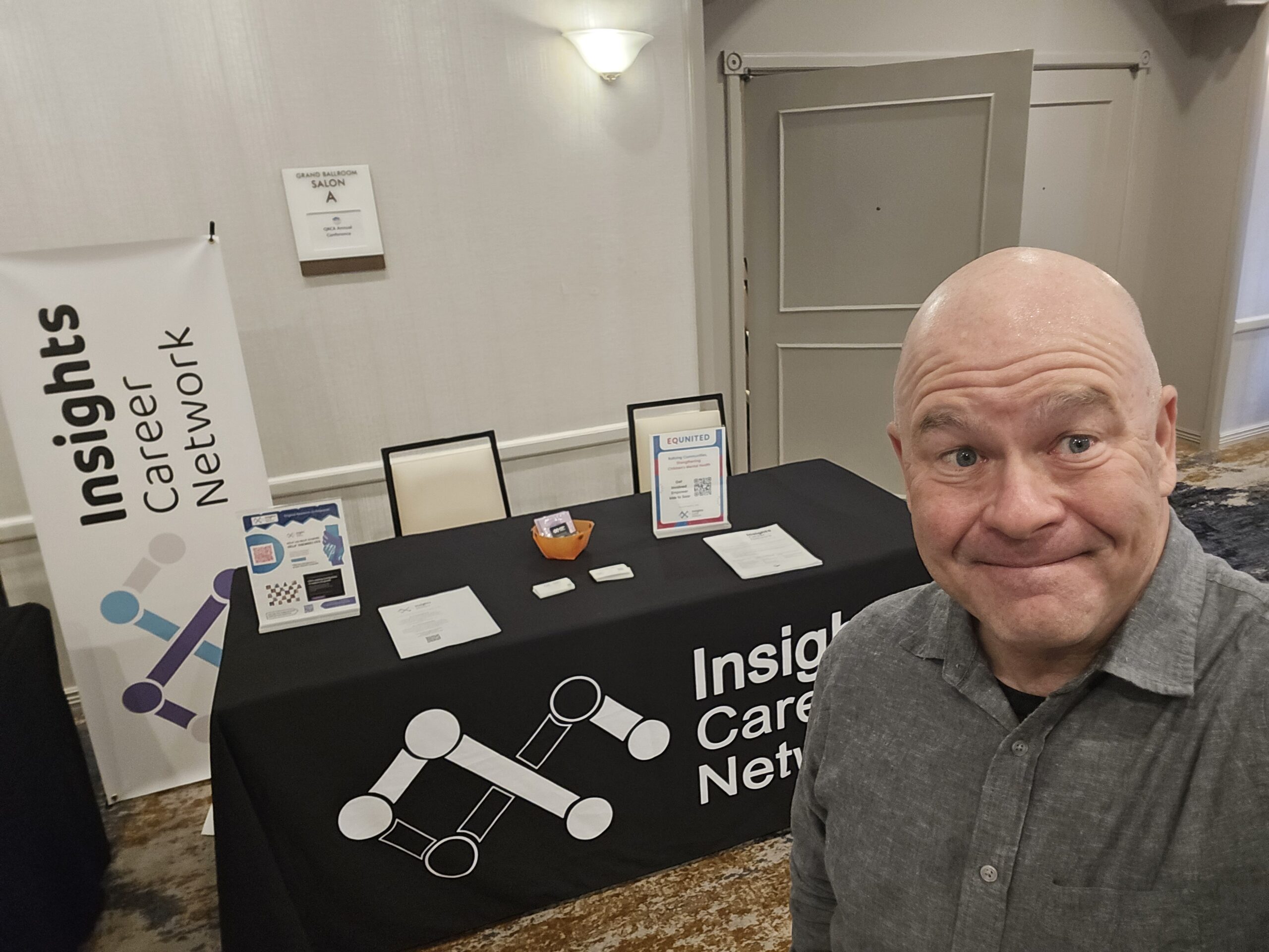 ICN community members connect at QRCA 