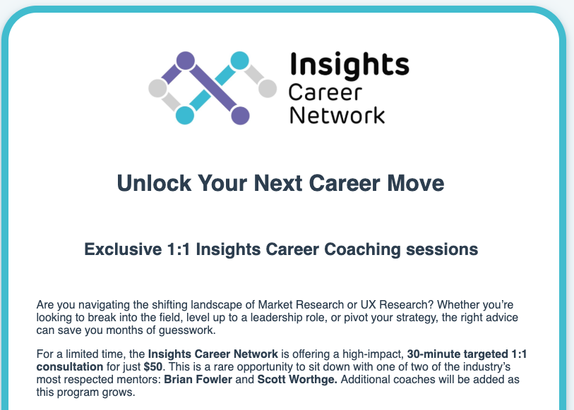 Insights Career Coaching