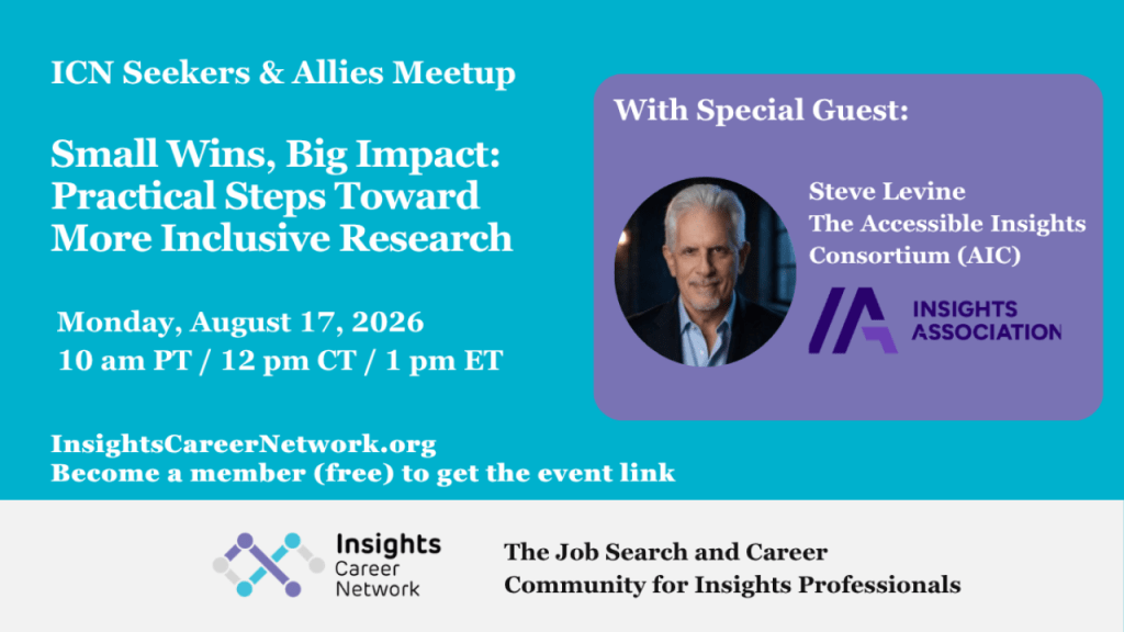 Accessible Insights Consortium to visit ICN